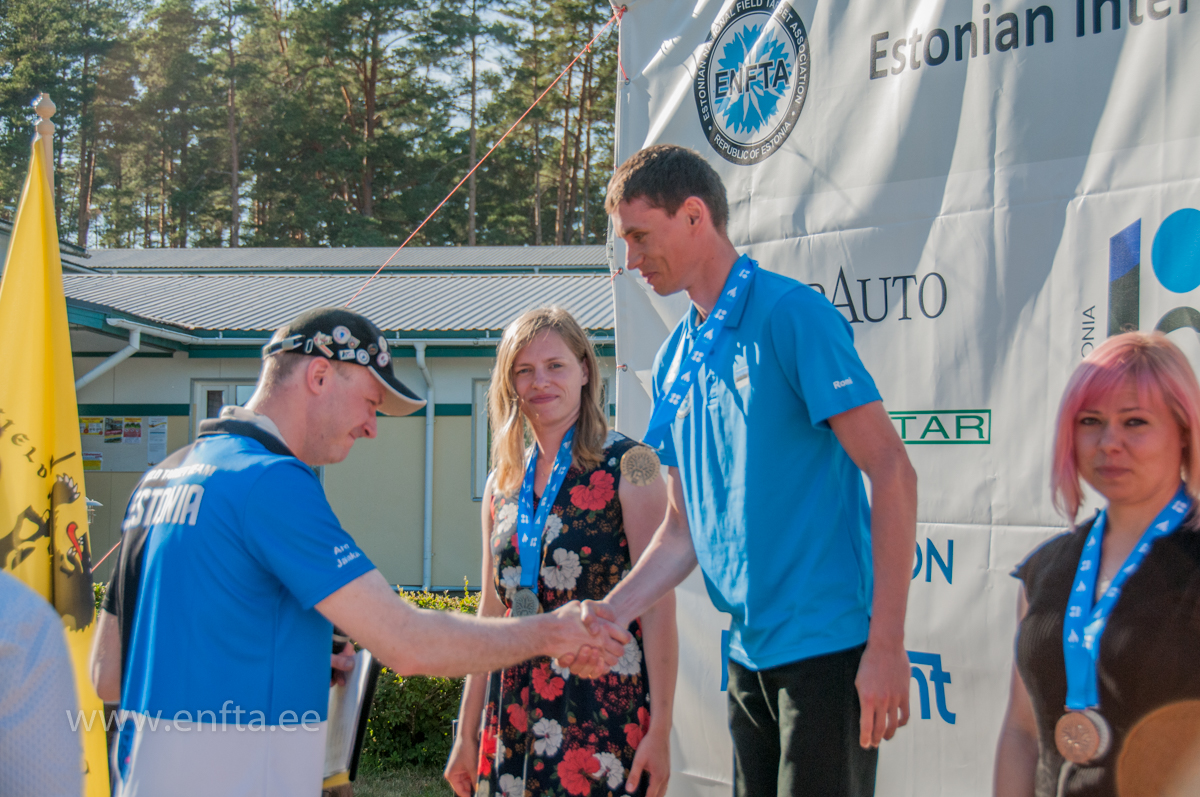 633 Estonian championship PCP Overall I place   Romi Agar